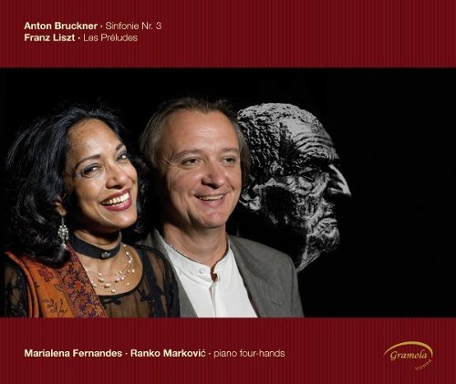 Cover for Fernandes,Marialena / Markovic,Ranko · * Sinfonie 3/Les Préludes (f.Klavier vierhändig) (CD) (2012)