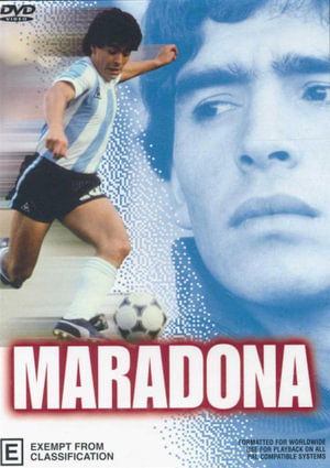 Cover for Diego Maradona · Maradona Documentary (DVD) (2013)