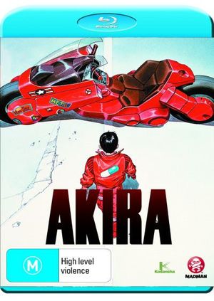 Cover for Akira (Blu-Ray) (2017)