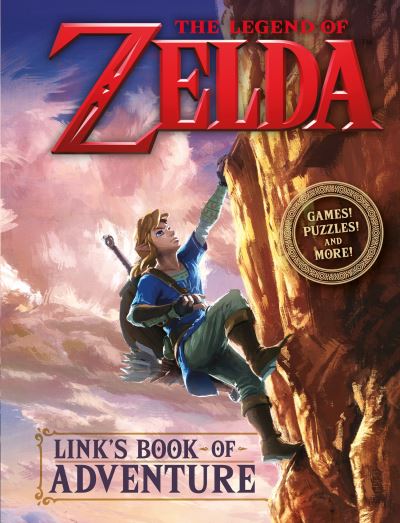 Cover for Nintendo · Official The Legend of Zelda: Link’s Book of Adventure (Paperback Book) (2023)