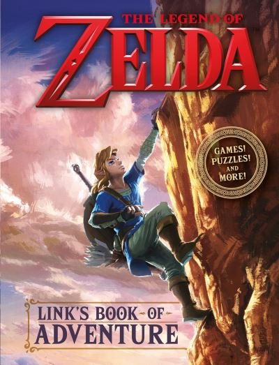 Cover for Nintendo · Official The Legend of Zelda: Link's Book of Adventure (Paperback Book) (2023)