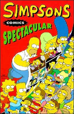 Cover for Matt Groening · Simpsons Comics Spectacular (Simpsons Comics Compilations) (Paperback Book) (1995)