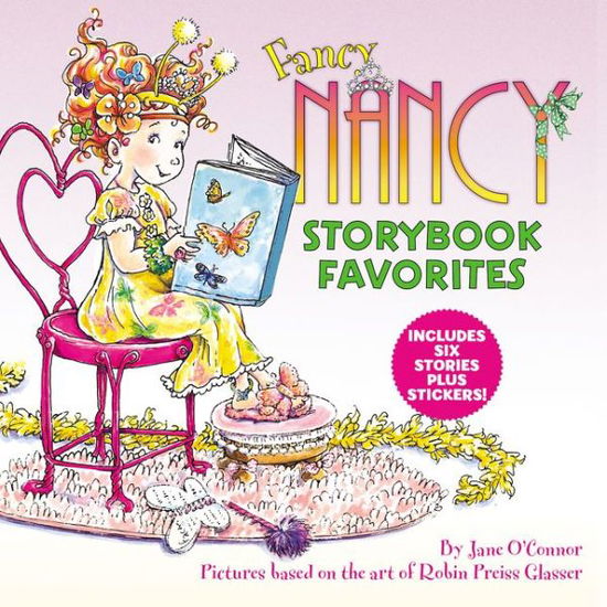 Cover for Jane O'Connor · Fancy Nancy Storybook Favorites - Fancy Nancy (Hardcover Book) (2020)