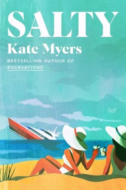 Cover for Kate Myers · Salty: A Novel (Hardcover Book) (2025)