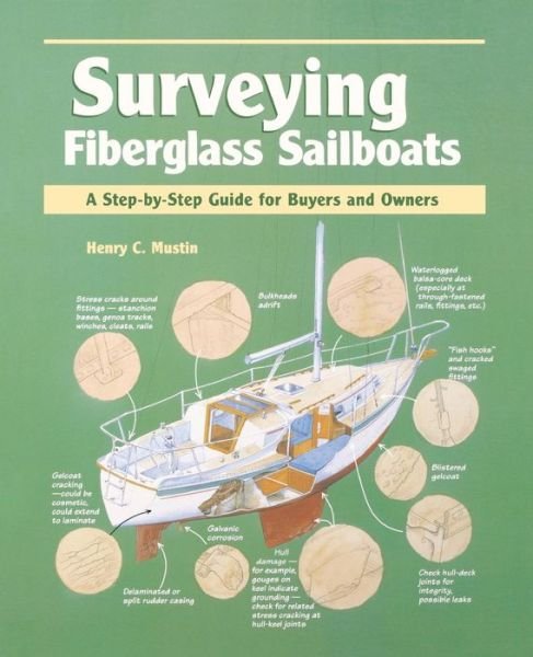 Cover for Henry C. Mustin · Surveying Fiberglass Sailboats: a Step-by-step Guide for Buyers and Owners (Paperback Book) (1994)