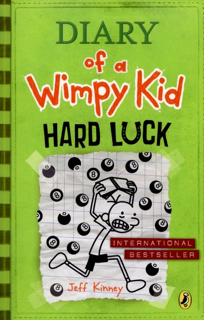 Cover for Jeff Kinney · Diary of a Wimpy Kid: Hard Luck (Book 8) - Diary of a Wimpy Kid (Paperback Book) (2015)