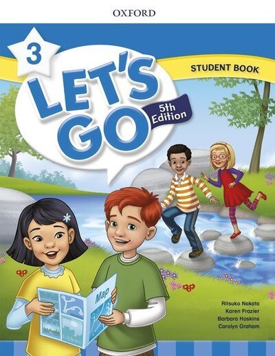 Cover for Oxford Editor · Let's Go: Level 3: Student Book - Let's Go (Pocketbok) [5 Revised edition] (2018)