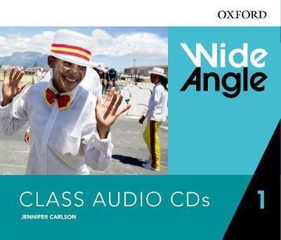 Cover for Editor · Wide Angle: Level 1: Class Audio CDs - Wide Angle (Lydbog (CD)) (2018)