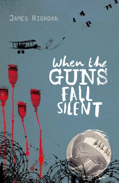Cover for Riordan · Rollercoasters When The Guns Fall Silent Reader (Taschenbuch) (2013)