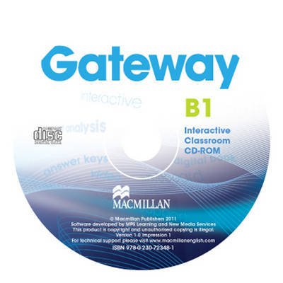 Gateway B1 Interactive Classroom DVD Rom - David Spencer - Game - Macmillan Education - 9780230723481 - March 14, 2011