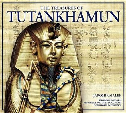 Cover for Jaromir Malek · Treasures of Tutankhamun (Hardcover Book) (2012)