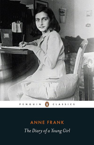 Cover for Anne Frank · The Diary of a Young Girl: The Definitive Edition (Paperback Bog) (2019)