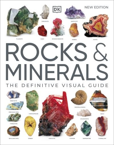 Cover for Dk · Rocks &amp; Minerals: The Definitive Visual Guide (Paperback Book) (2023)