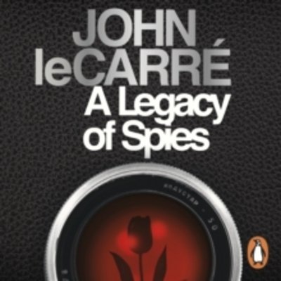 Cover for John Le Carre · A Legacy of Spies (Hörbok (CD)) [Unabridged edition] (2017)