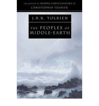 Cover for Christopher Tolkien · The Peoples of Middle-earth - The History of Middle-earth (Paperback Bog) (1997)