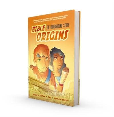 Bible Origins (Portions of the New Testament + Graphic Novel Origin Stories), Hardcover, Orange: The Underground Story (Hardcover Book) (2024)