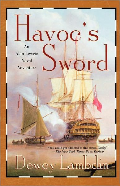 Cover for Dewey Lambdin · Havocs Sword (Paperback Book) [Reprint edition] (2004)