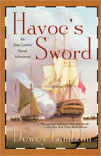 Havocs Sword - Dewey Lambdin - Livros - St. Martin's Griffin - 9780312315481 - 16 de dezembro de 2004