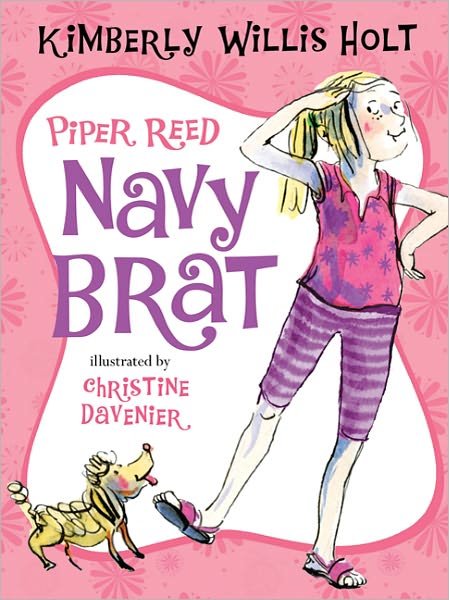 Cover for Kimberly Willis Holt · Piper Reed, Navy Brat - Piper Reed (Pocketbok) [Reprint edition] (2011)