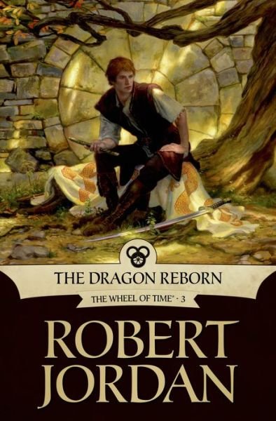 Cover for Robert Jordan · The Dragon Reborn: Book Three of 'The Wheel of Time' - Wheel of Time (Hardcover bog) (1991)