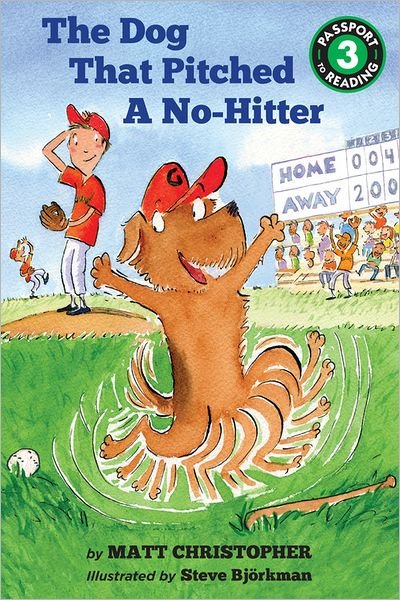 Cover for Matt Christopher · The Dog That Pitched a No-Hitter (Paperback Bog) (2013)
