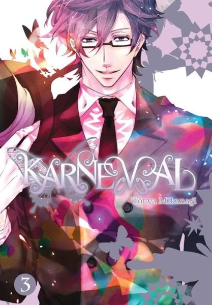 Cover for Touya Mikanagi · Karneval, Vol. 3 - KARNEVAL GN (Paperback Book) (2015)