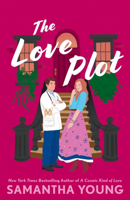 The Love Plot: An irresistibly steamy fake-dating rom-com - Samantha Young - Libros - Little, Brown Book Group - 9780349438481 - 29 de agosto de 2023