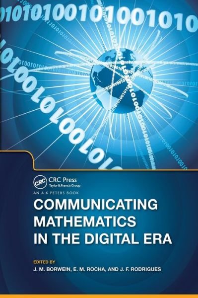 Cover for Jonathan Borwein · Communicating Mathematics in the Digital Era (Paperback Book) (2019)