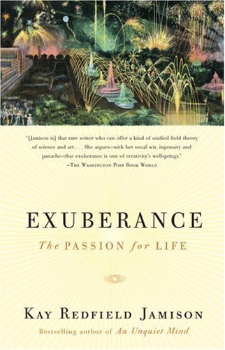 Cover for Kay Redfield Jamison · Exuberance: the Passion for Life (Pocketbok) [Reprint edition] (2005)