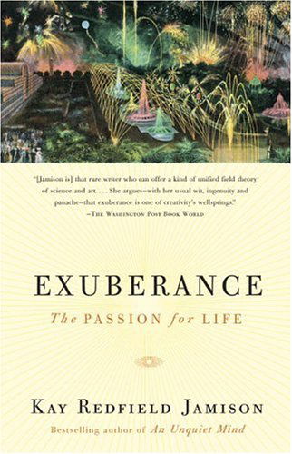 Cover for Kay Redfield Jamison · Exuberance: the Passion for Life (Pocketbok) [Reprint edition] (2005)