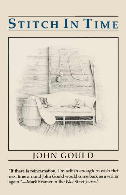 Cover for John Gould · Stitch in Time (Paperback Book) (2024)