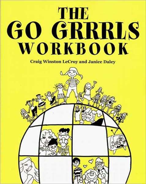 Cover for Janice Daley · The Go Grrrls Workbook (Paperback Book) (2001)