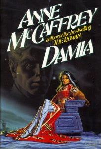 Cover for Anne McCaffrey · Damia (Book) (1992)