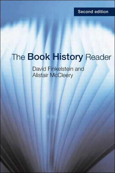 Cover for David Finkelstein · The Book History Reader (Paperback Book) (2006)