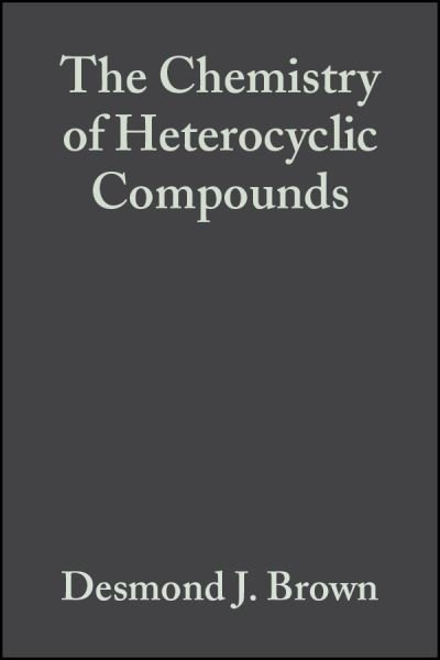 Cover for DJ Brown · Cumulative Index of Heterocyclic Systems, Volume 65 (Volumes 1 - 64: 1950 - 2008) - Chemistry of Heterocyclic Compounds: A Series Of Monographs (Inbunden Bok) [Volume 65 (Volumes 1 - 64: 1950 - 2008) edition] (2008)