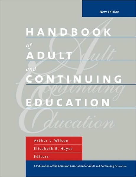 Cover for Wilson · Handbook of Adult and Continuing Education (Taschenbuch) [New edition] (2010)