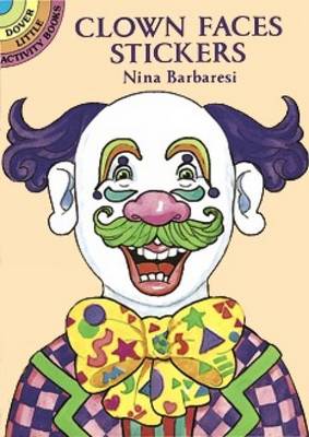 Cover for Nina Barbaresi · Clown Faces Stickers - Little Activity Books (Print) (2003)