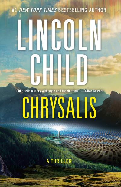 Cover for Lincoln Child · Chrysalis - Jeremy Logan (Paperback Book) (2023)