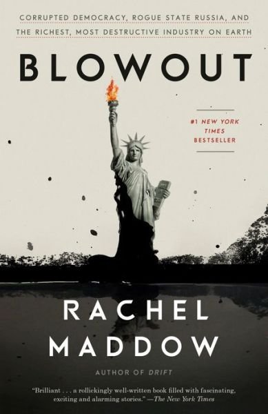 Blowout - Rachel Maddow - Książki - Crown - 9780525575481 - 2 lutego 2021