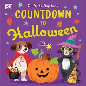 Cover for Andrea Mills · Countdown To Halloween (Book) (2025)