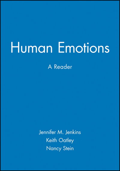 Human Emotions: A Reader - J Jenkins - Books - John Wiley and Sons Ltd - 9780631207481 - March 30, 1998