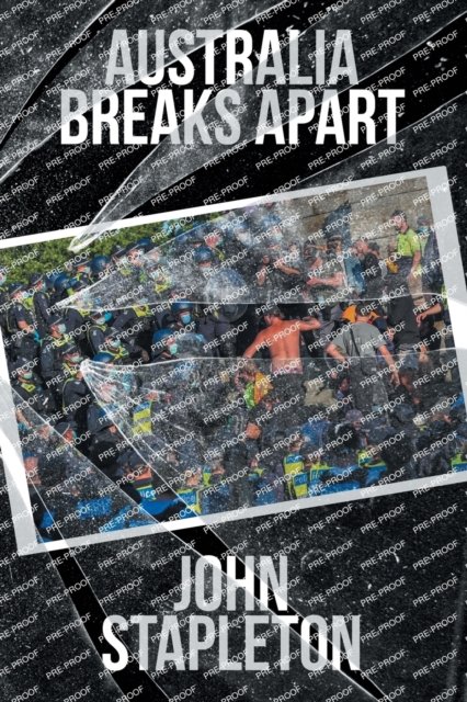 Cover for John Stapleton · Australia Breaks Apart (Paperback Book) (2023)