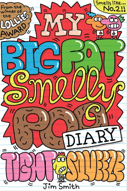 Cover for Jim Smith · My Big Fat Smelly Poo Diary 2 (Taschenbuch) (2025)