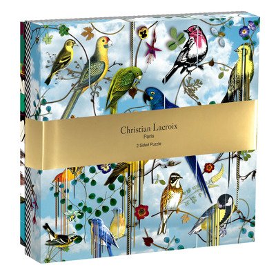 Christian Lacroix Birds Sinfonia 250 Piece 2-Sided Puzzle - Christian Lacroix - Lautapelit - Galison - 9780735356481 - tiistai 4. syyskuuta 2018