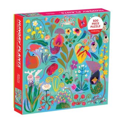 Cover for Mudpuppy · Hungry Plants 500 Piece Family Puzzle (SPILL) (2022)