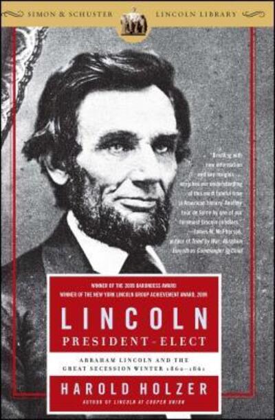 Cover for Harold Holzer · Lincoln president-elect (Buch) (2009)