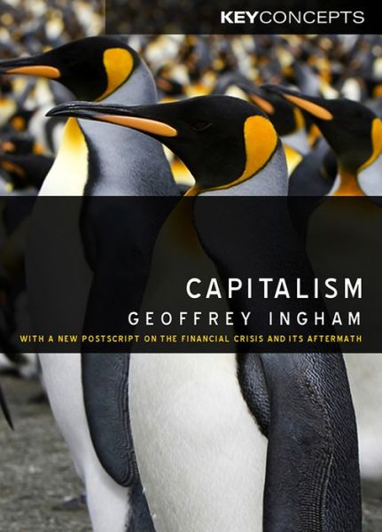 Cover for Ingham, Geoffrey (University of Cambridge) · Capitalism: With a New Postscript on the Financial Crisis and Its Aftermath - Key Concepts (Taschenbuch) (2008)