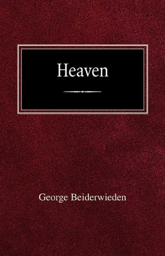 Cover for George Beiderwieden · Heaven (Paperback Book) (1961)