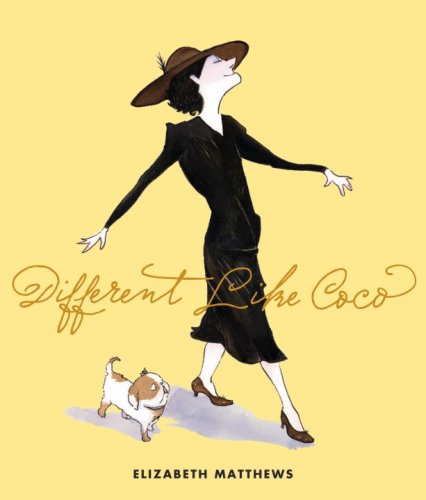 Cover for Elizabeth Matthews · Different Like Coco (Hardcover Book) [First edition] (2007)