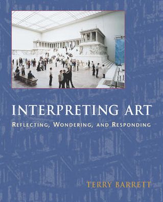 Cover for Terry Barrett · Interpreting Art (Paperback Book) (2002)